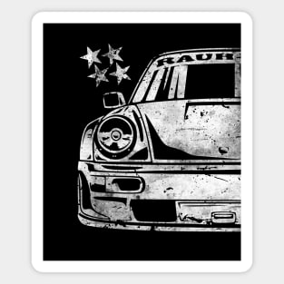 Classic 911 964 RWB JDM Race Car Magnet